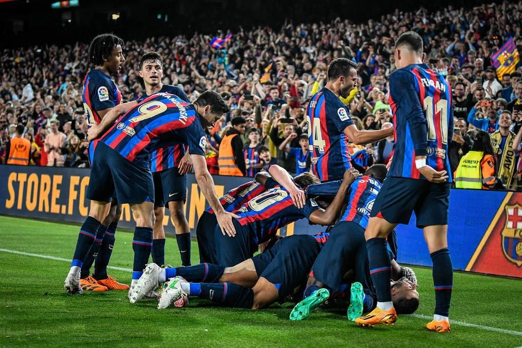 巴塞罗那状态低迷,客场惨败 巴塞罗那状态低迷,客场惨败