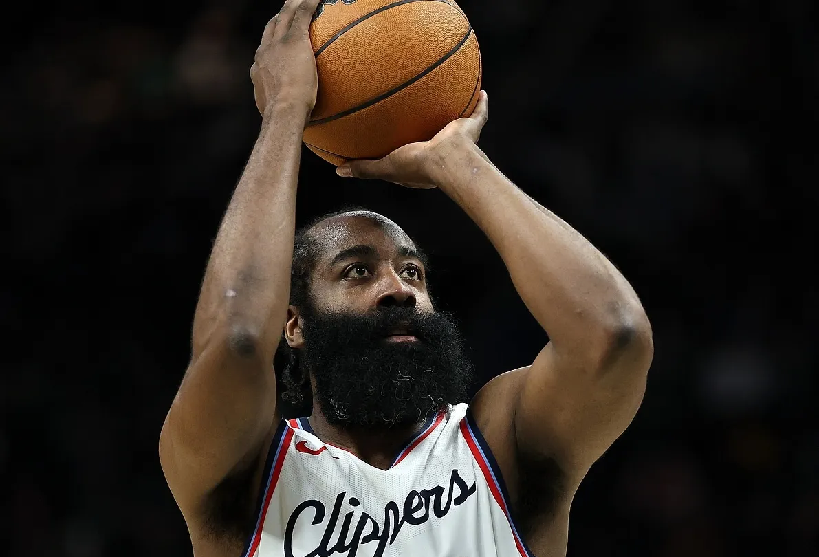 步行者翻盘公牛，哈登统治全场