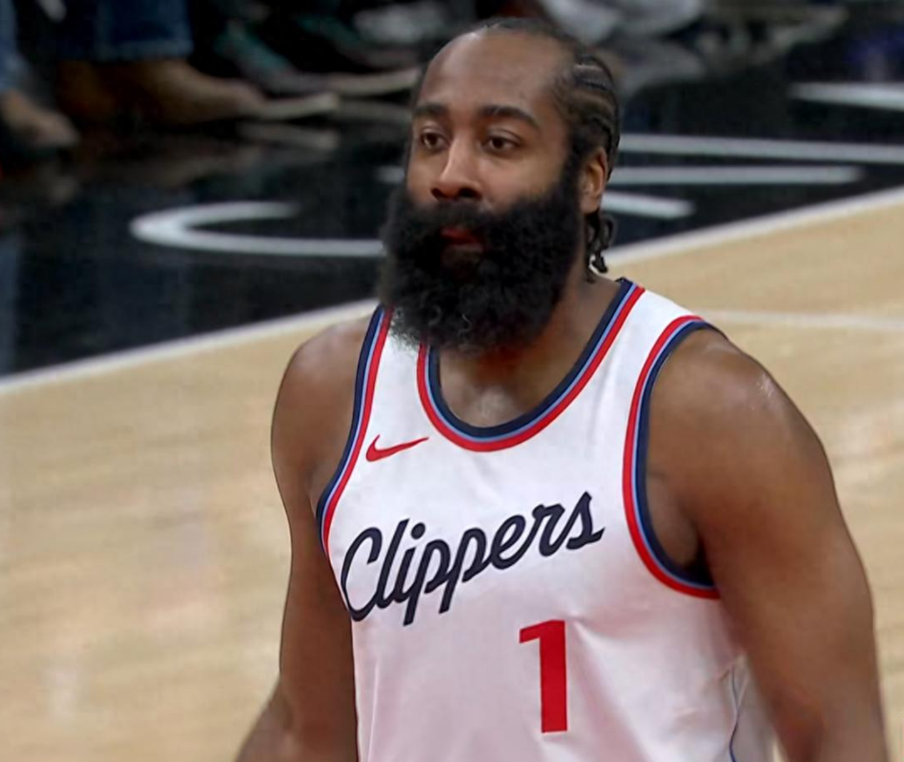 步行者翻盘公牛，哈登统治全场