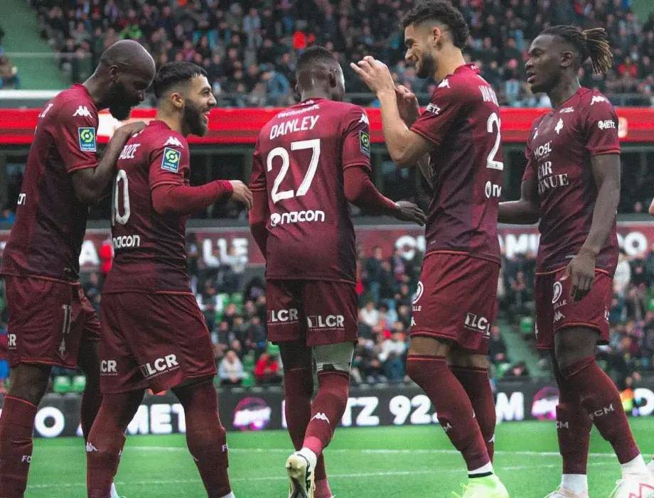 圣埃蒂安连胜保持不败，领先优势明显