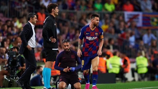 梅西巅峰破坚瓦伦西亚还马塞比利亚雷亚尔 梅西巅峰破坚瓦伦西亚还马塞比利亚雷亚尔